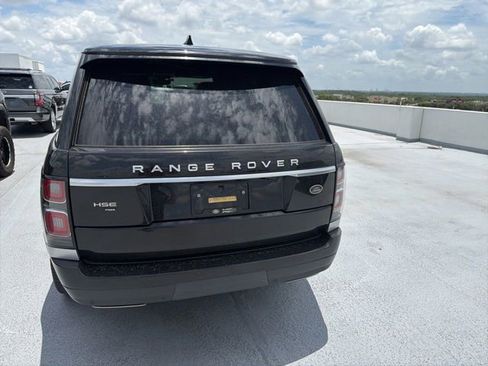 Used 2020 Land Rover Range Rover Long Wheelbase HSE AWD/4WD image 24