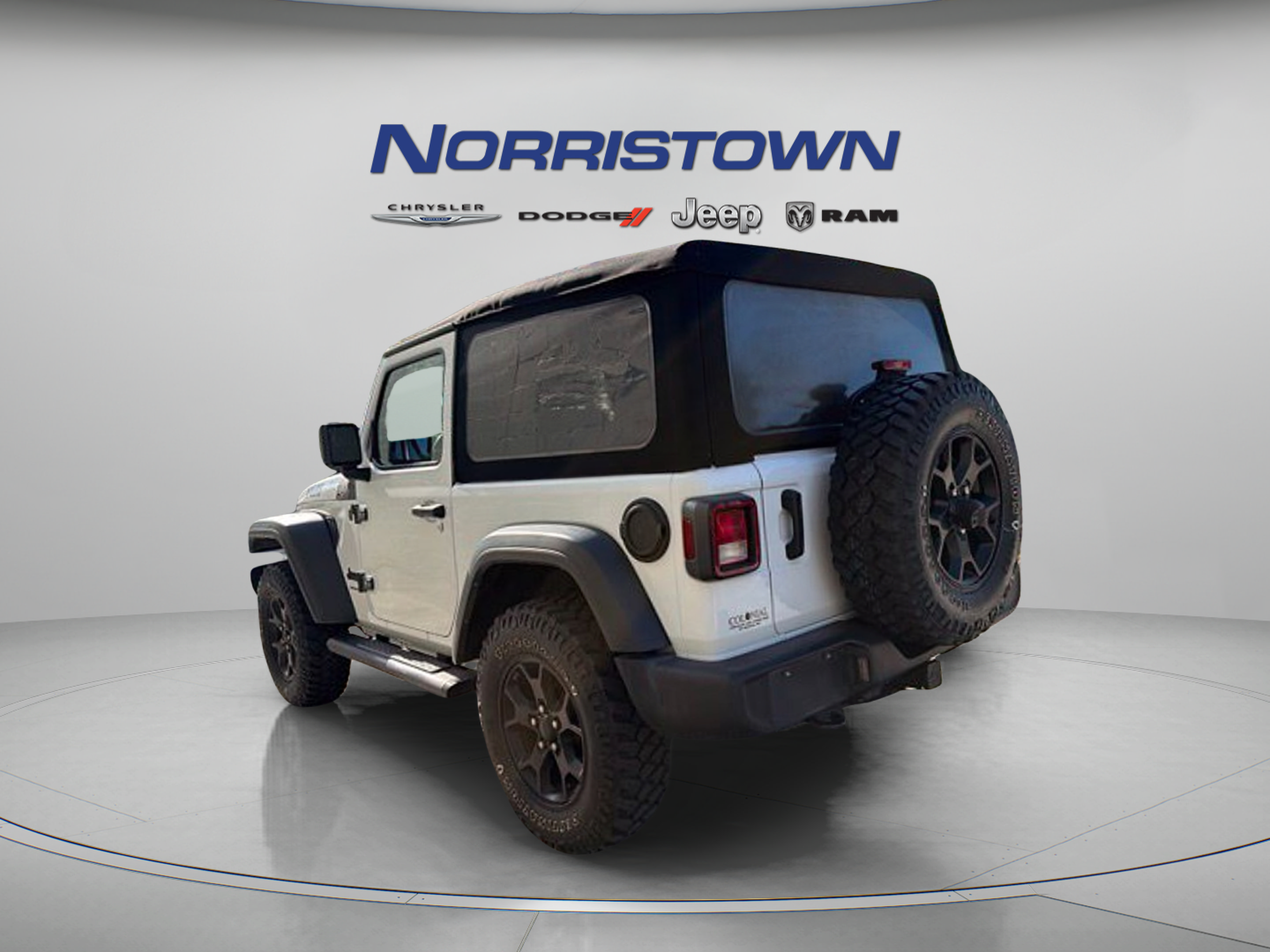 Used 2021 Jeep Wrangler Sport AWD/4WD image 5