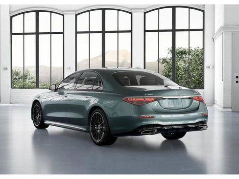 New 2026 Mercedes-Benz S 580 4MATIC Sedan image 28