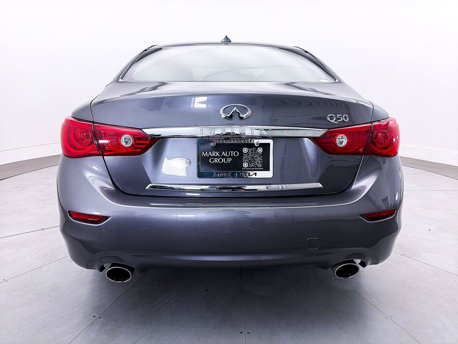 Used 2015 INFINITI Q50 Premium w/ Navigation Package RWD image 11
