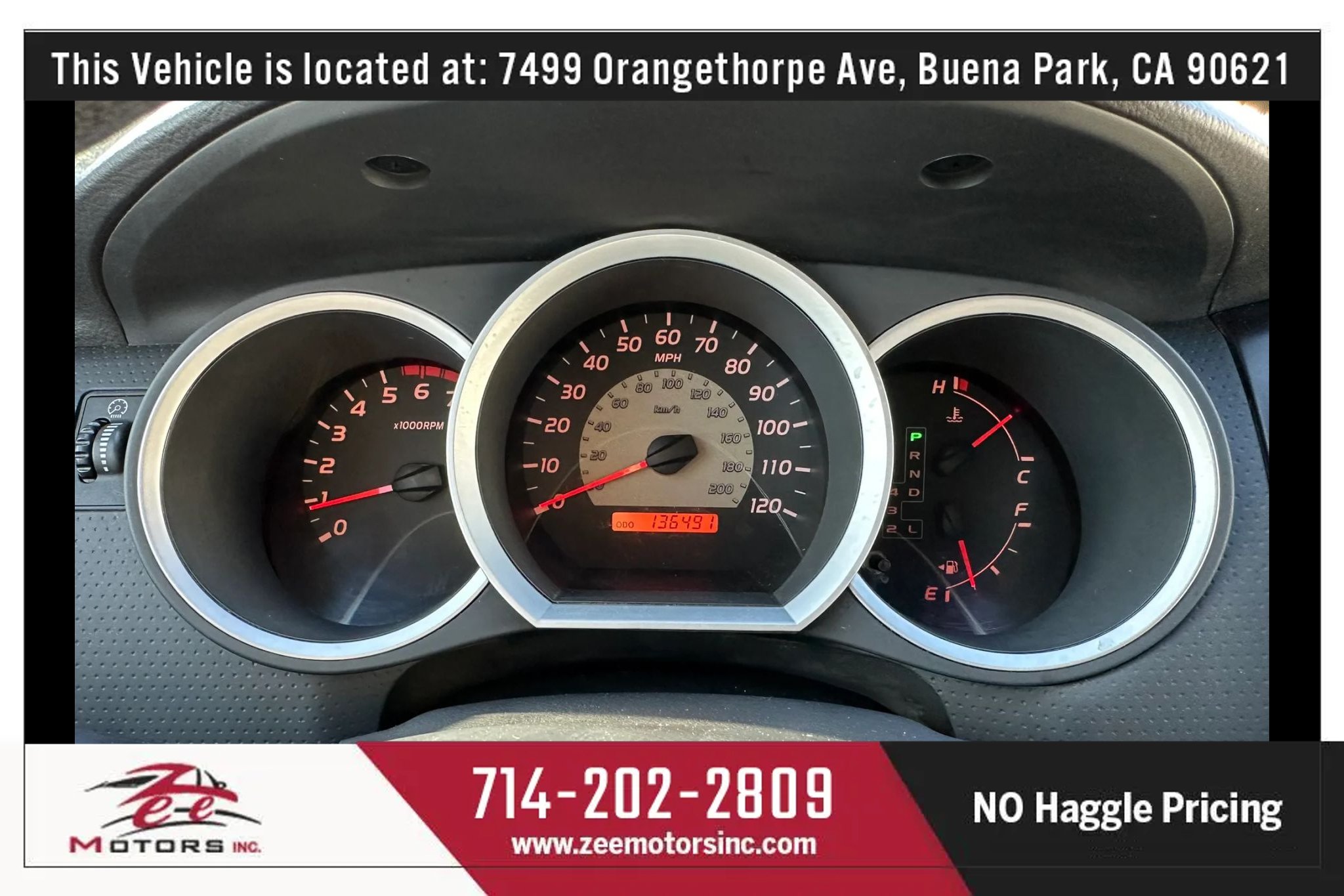Used 2007 Toyota Tacoma PreRunner RWD image 24