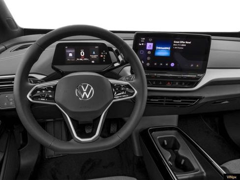 New 2025 Volkswagen ID.4 Pro AWD/4WD image 8