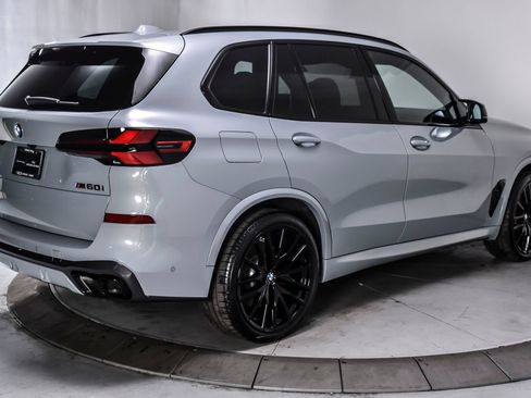 Used 2025 BMW X5 M60i w/ Executive Package AWD/4WD image 6