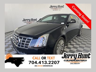 Used 2012 Cadillac CTS AWD Coupe
