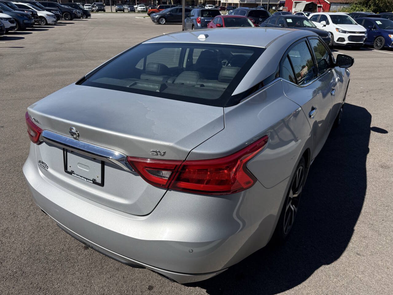 Used 2018 Nissan Maxima 3.5 SV FWD image 7