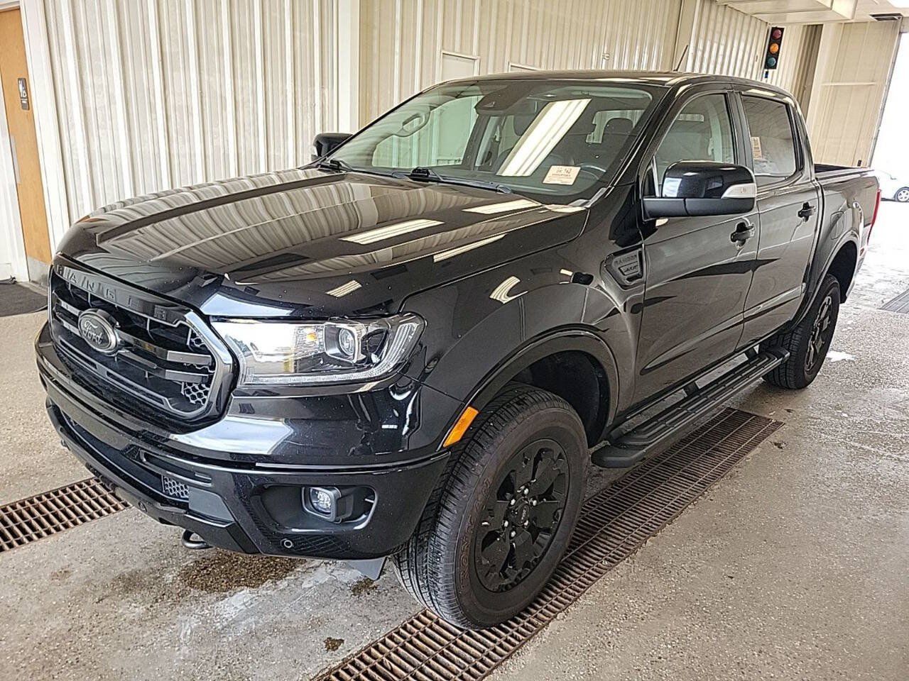 Used 2021 Ford Ranger Lariat w/ Equipment Group 501A High AWD/4WD image 1