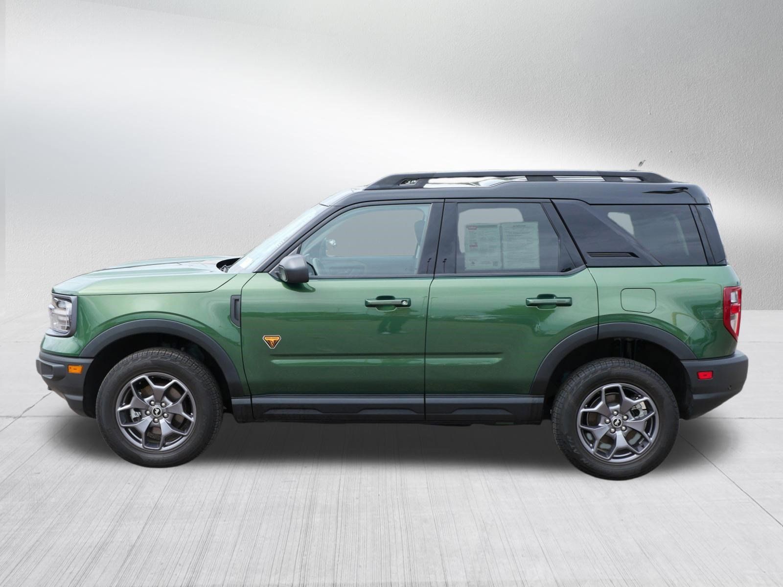 Certified 2024 Ford Bronco Sport Badlands w/ Premium Package AWD/4WD image 4