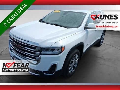 Used 2023 GMC Acadia SLT AWD/4WD image 1