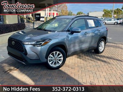 Used 2023 Toyota Corolla Cross LE
