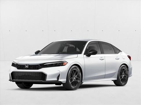 Used 2025 Honda Civic Sport image 1