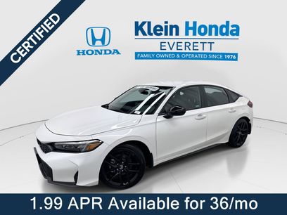 Certified 2025 Honda Civic Sport