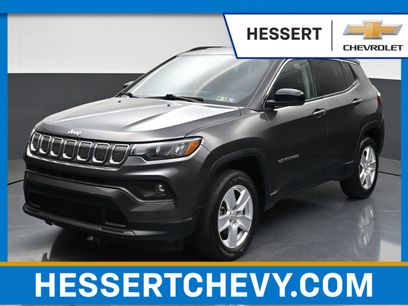 Used 2022 Jeep Compass Latitude