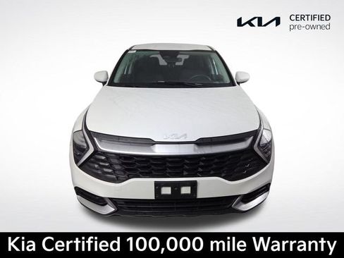 Certified 2024 Kia Sportage LX FWD image 3