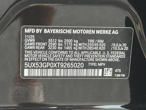 Used 2026 BMW X3 xDrive30i w/ Premium Package AWD/4WD image 32