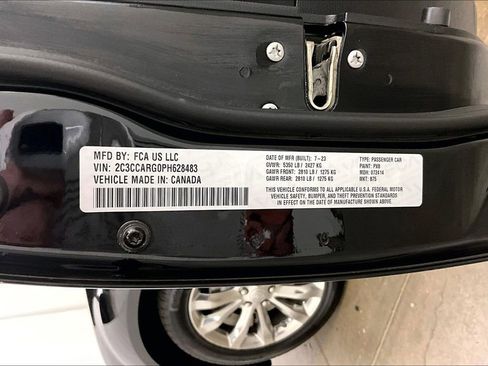 Used 2023 Chrysler 300 Touring AWD/4WD image 19