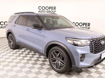 Used 2025 Ford Explorer ST w/ Sun And Sound Package