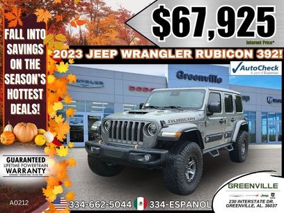 Used 2023 Jeep Wrangler Unlimited Rubicon 392 w/ Trailer Tow Package