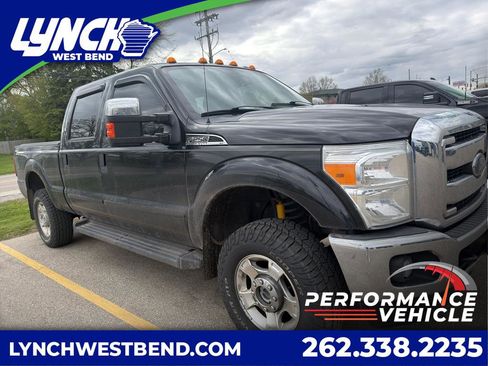 Used 2014 Ford F250 XLT w/ Snow Plow Prep Package AWD/4WD image 1