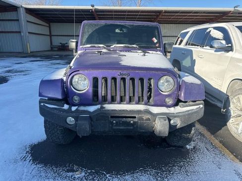 Used 2016 Jeep Wrangler Unlimited Sahara image 17