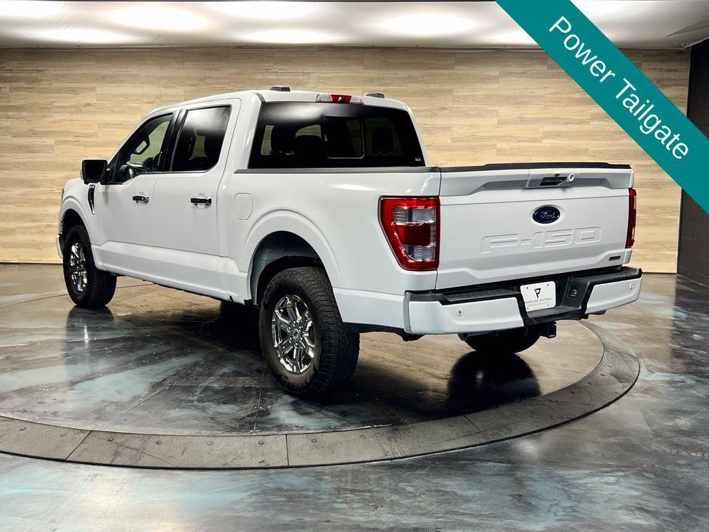 Used 2022 Ford F150 Lariat w/ Equipment Group 502A High AWD/4WD image 14