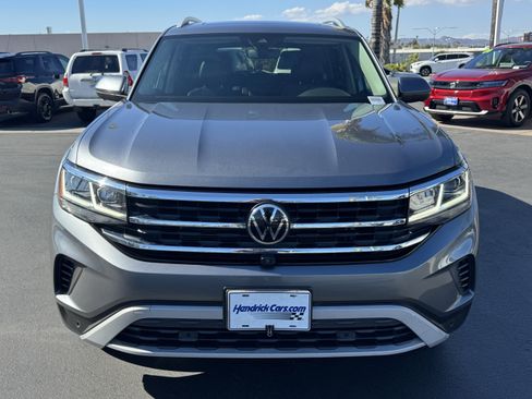 Used 2021 Volkswagen Atlas SEL Premium image 3
