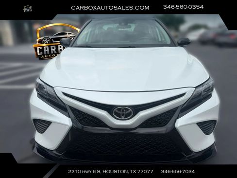 Used 2021 Toyota Camry TRD image 8