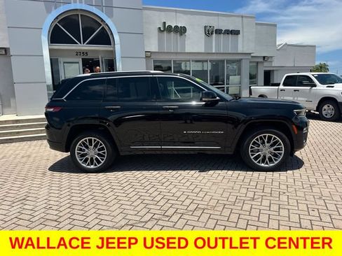 Used 2022 Jeep Grand Cherokee Summit RWD image 4