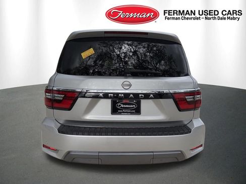 Used 2022 Nissan Armada SV w/ Cargo Package image 9
