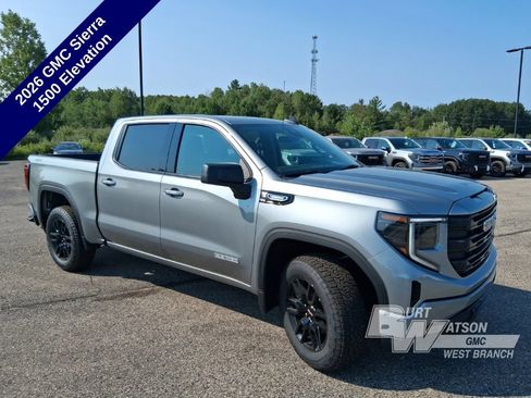 New 2026 GMC Sierra 1500 Elevation AWD/4WD image 5