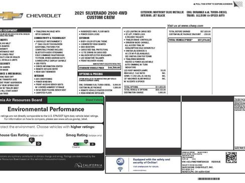 Used 2021 Chevrolet Silverado 2500 Custom w/ Custom Value Package image 4