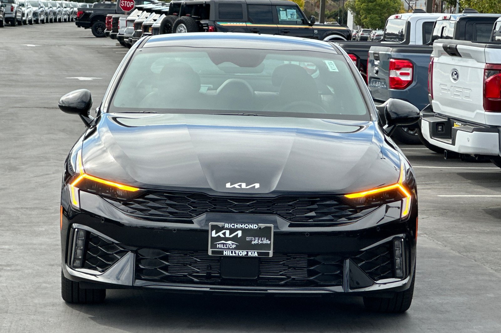 New 2027 Kia K5 GT-Line w/ GT-Line Red Interior Package AWD/4WD image 10