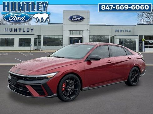 Used 2025 Hyundai Elantra N FWD image 1
