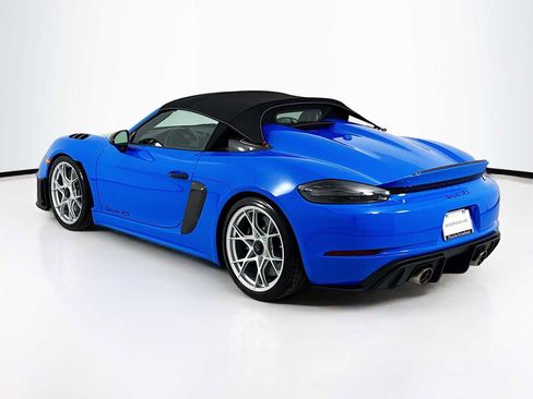 Used 2025 Porsche 718 Boxster Spyder RS image 3