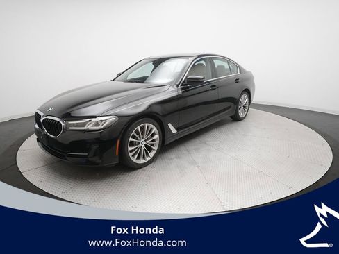 Used 2021 BMW 530i xDrive w/ Convenience Package image 1