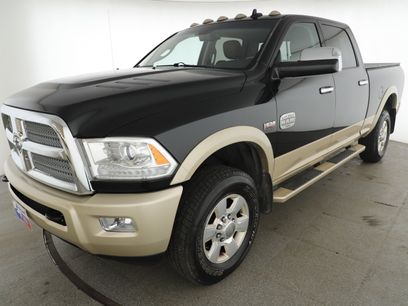 Used 2015 RAM 3500 Laramie Longhorn