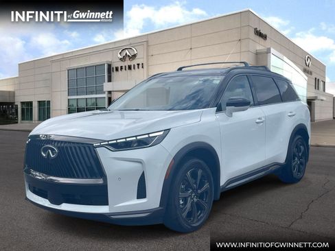 Used 2026 INFINITI QX60 Autograph w/ Dark Cargo Package AWD/4WD image 1