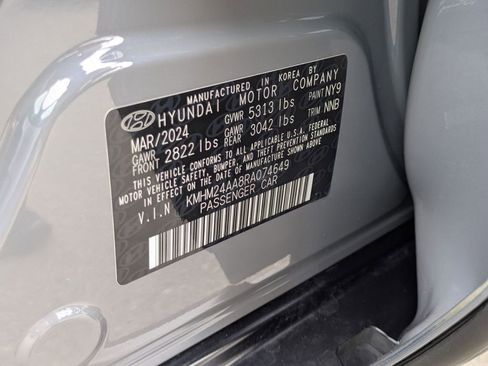 Used 2024 Hyundai Ioniq 6 SE image 31