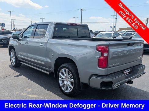 Used 2026 Chevrolet Silverado 1500 High Country AWD/4WD image 6