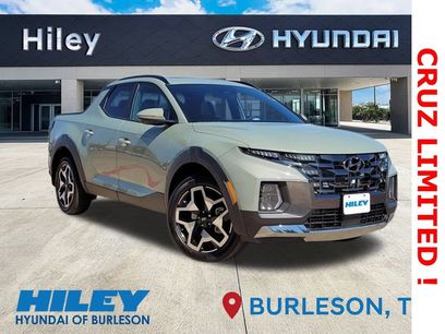 Used 2024 Hyundai Santa Cruz Limited