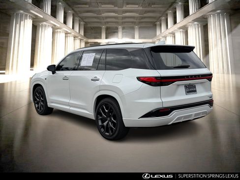 Certified 2026 Lexus TX 500h AWD w/ Technology Package image 8