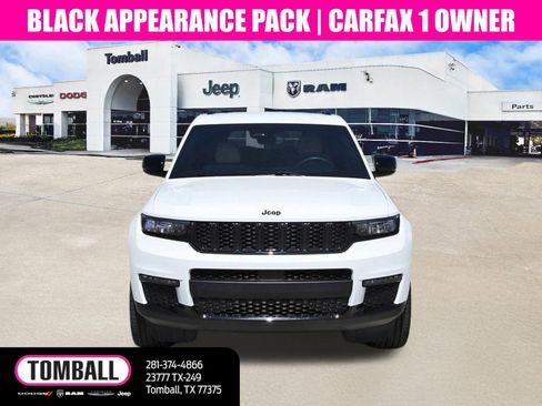 Used 2023 Jeep Grand Cherokee L Limited w/ Black Appearance Package image 2
