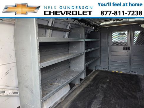 Used 2018 Chevrolet Express 3500 w/ Driver Convenience Package image 14