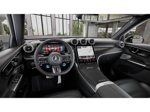 New 2026 Mercedes-Benz GLC 43 AMG 4MATIC image 3