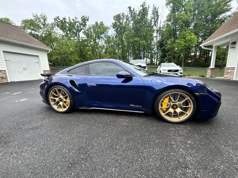 Used 2021 Porsche 911 Turbo AWD/4WD image 3