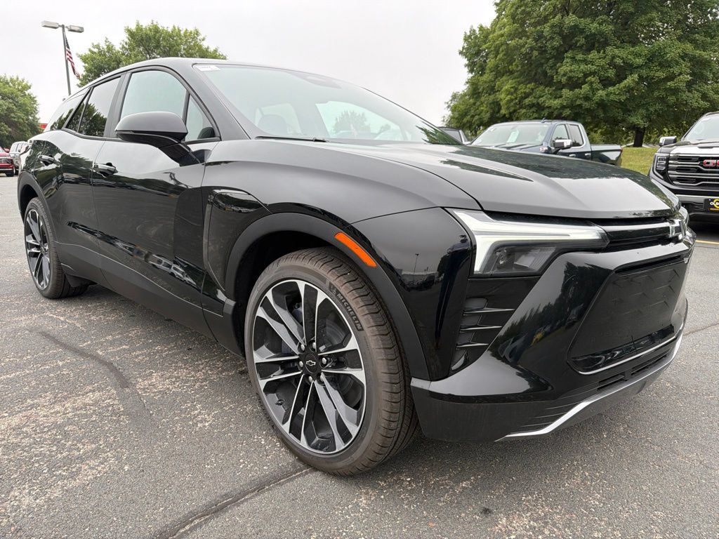 Certified 2026 Chevrolet Blazer EV AWD Police w/ Special Service Package image 1