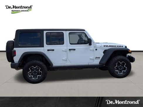Used 2023 Jeep Wrangler Unlimited Rubicon image 4