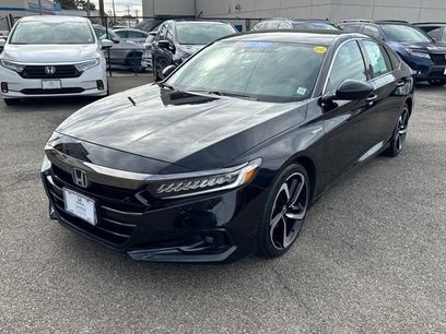 Certified 2022 Honda Accord Sport