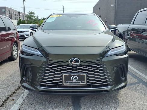 Used 2025 Lexus RX 350h AWD/4WD image 2