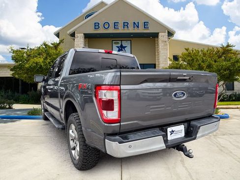 Used 2021 Ford F150 Lariat AWD/4WD image 3