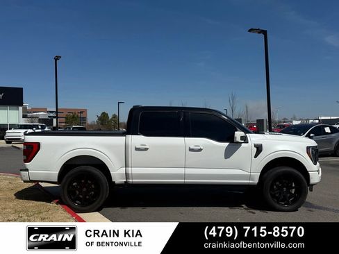 Used 2023 Ford F150 Platinum w/ Equipment Group 701A High image 10